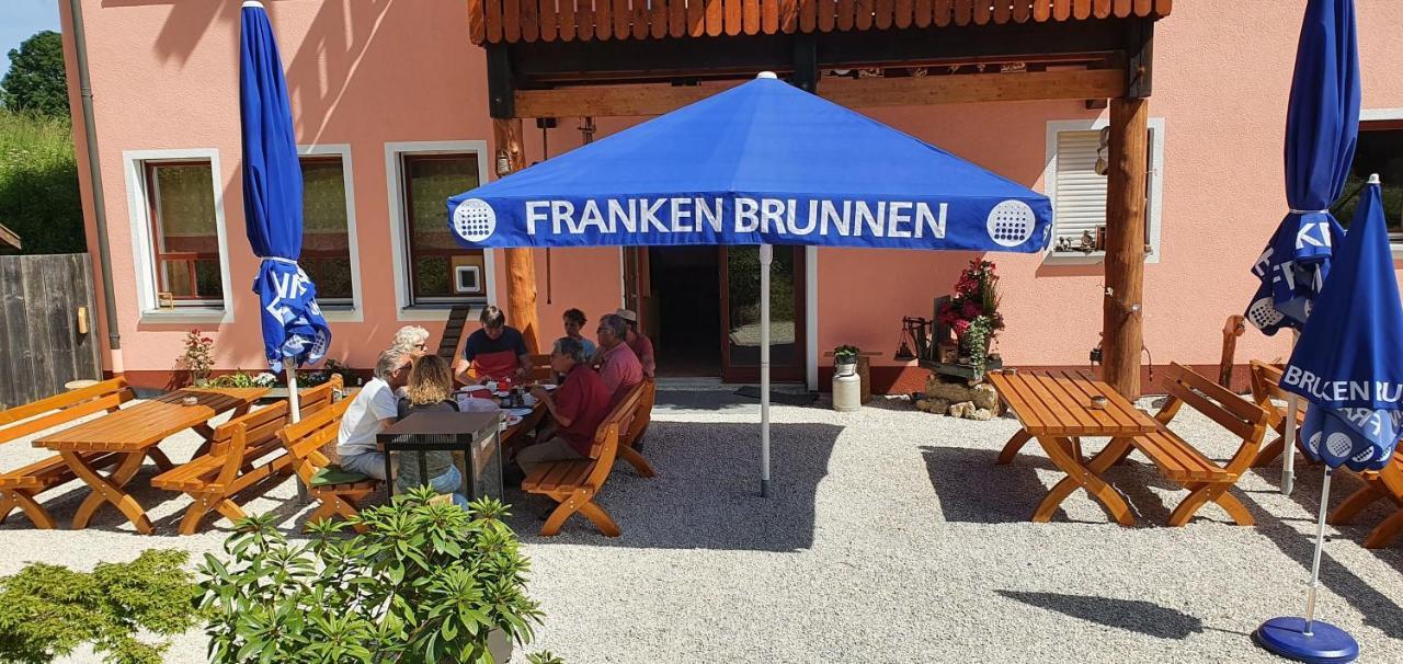 Gasthaus Zum Schneider Pottenstein Luaran gambar